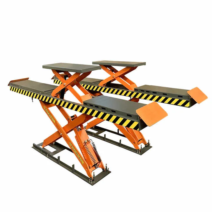 Mid-Rise Car Scissor Lift
